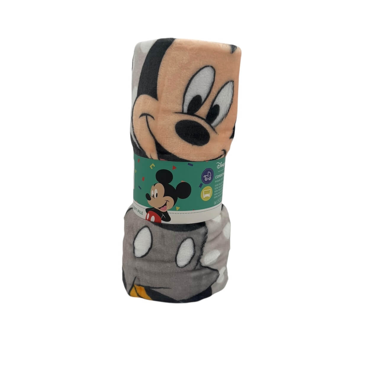 Plaid Passeggino Disney 75x100 cm