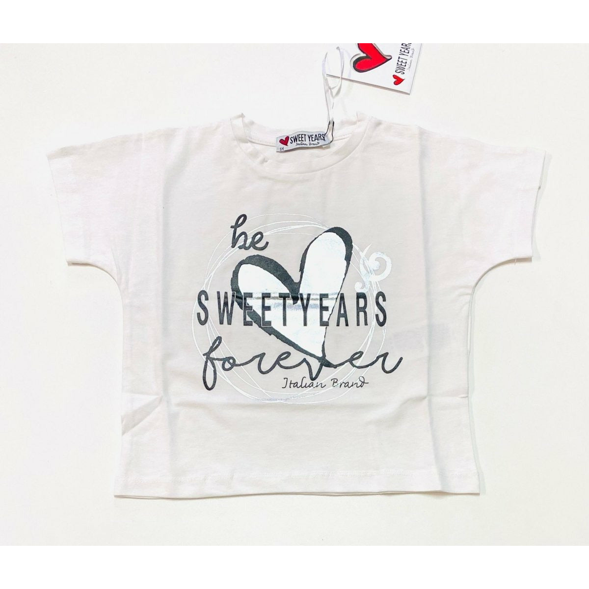 T-shirt Sweet Years 3/7 anni Bimba
