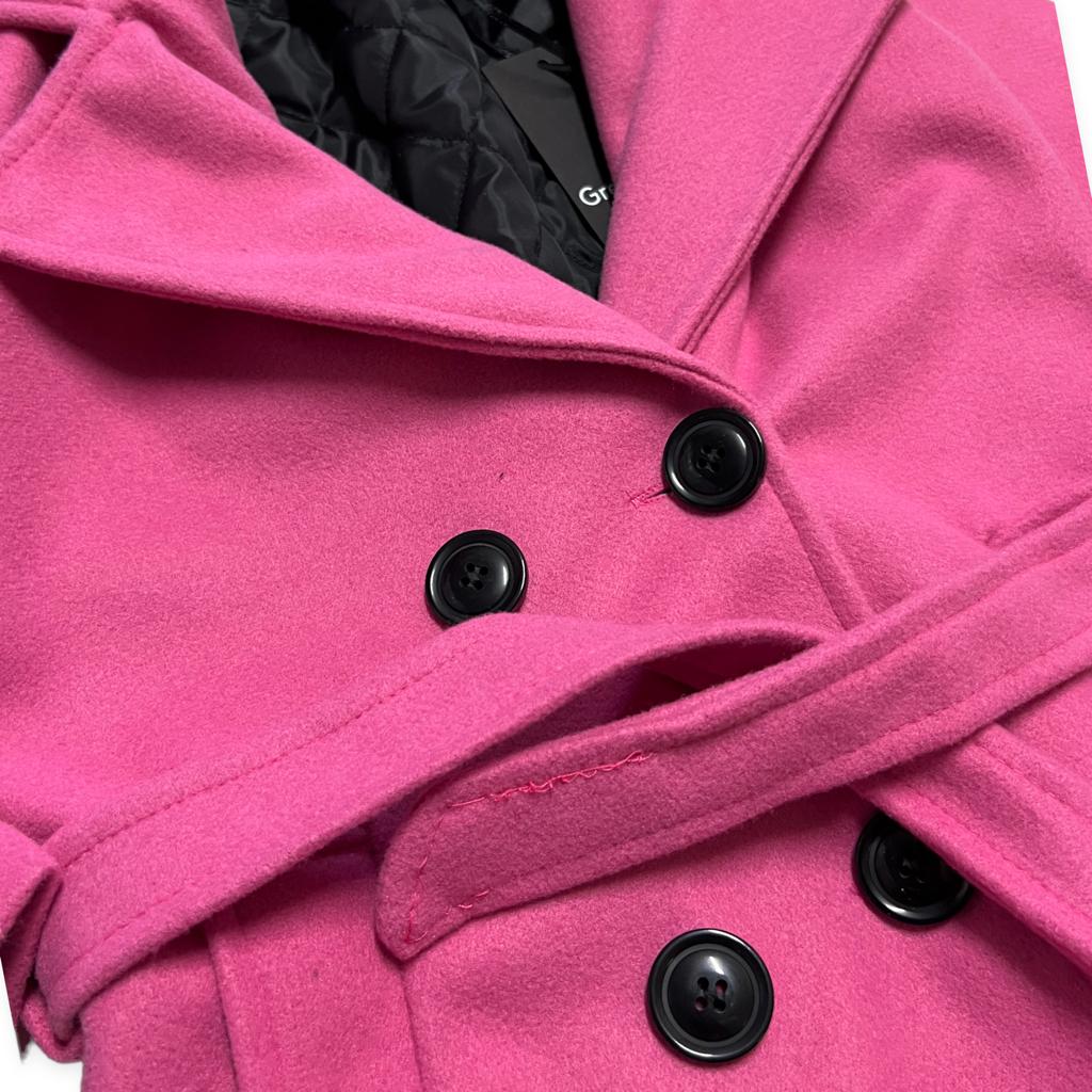 Cappotto Foderato Bimba