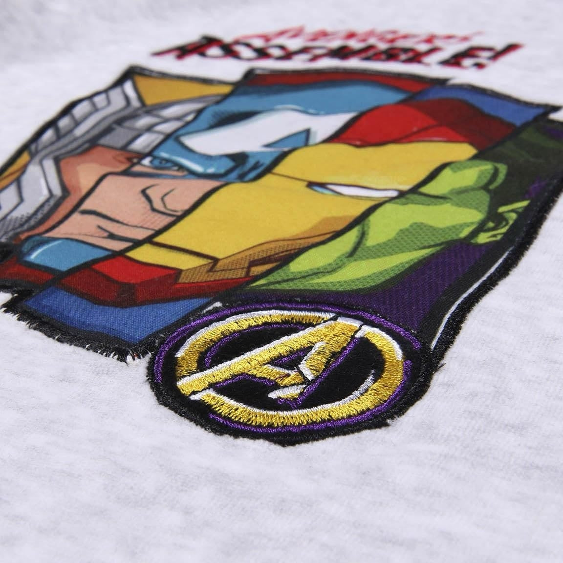Pigiama in Ciniglia Bimbo Avengers