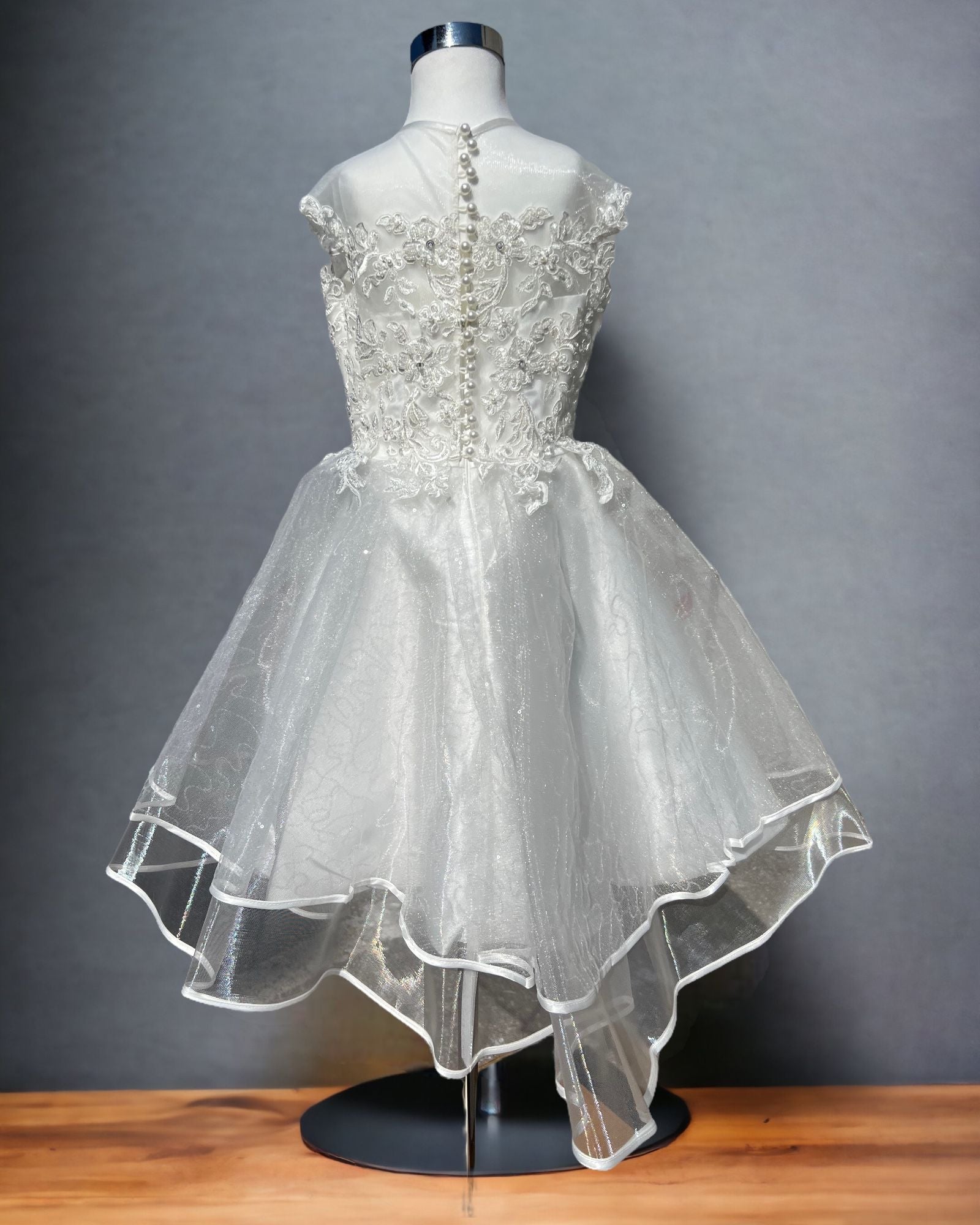 Abito Elegante Bimba Sposina