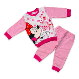Pigiama In Felpa invernale Minnie