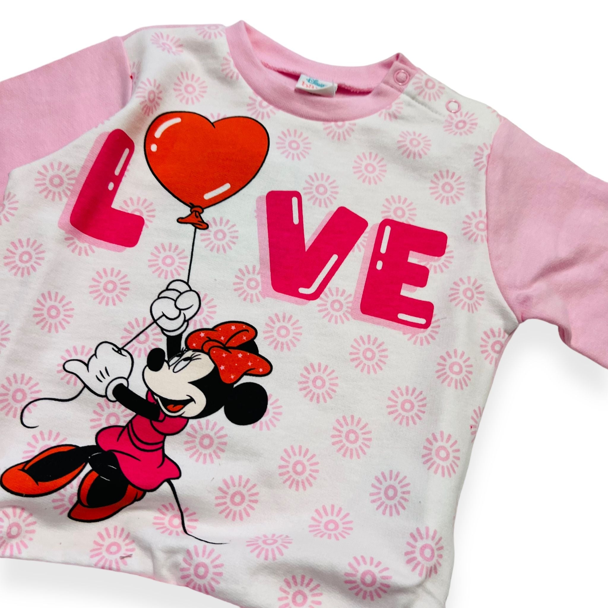 Pigiama In Felpa invernale Minnie