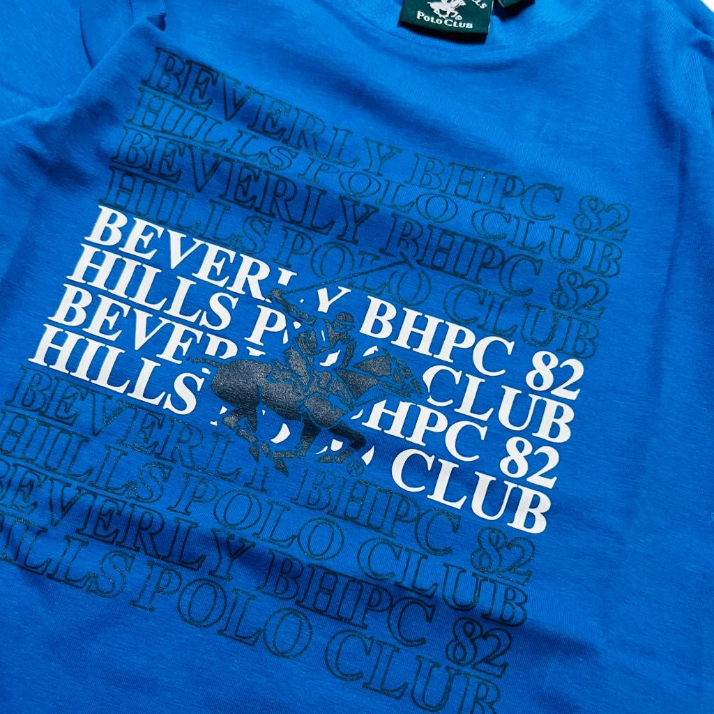 T-Shirt Cotone Polo Beverly Hills