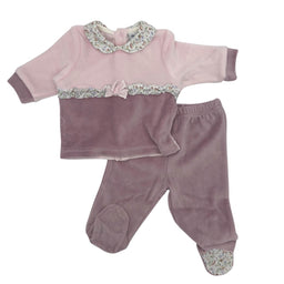 Tutina 2 Pezzi ciniglia Batuffolini