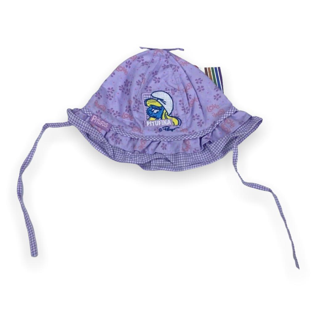 Berretto Puffetta neonata
