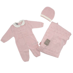 Set 3 pezzi in Lana Nazareno Gabrielli