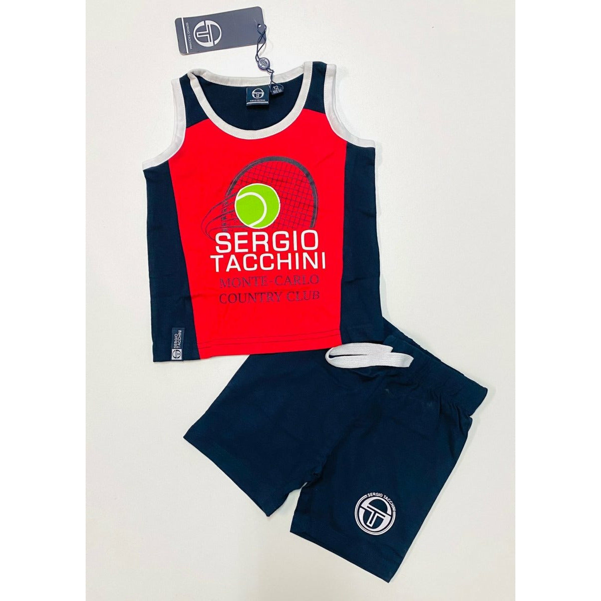 Completo Sergio Tacchini Neonato