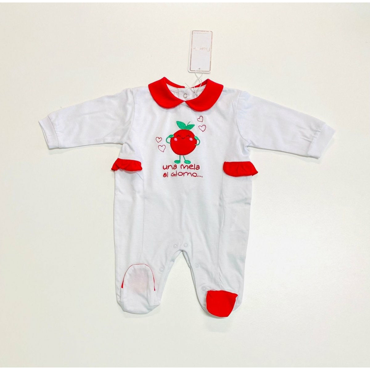 Tutina Pastello 100% Cotone