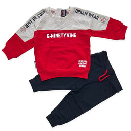 Tuta Cotone Guru Neonato