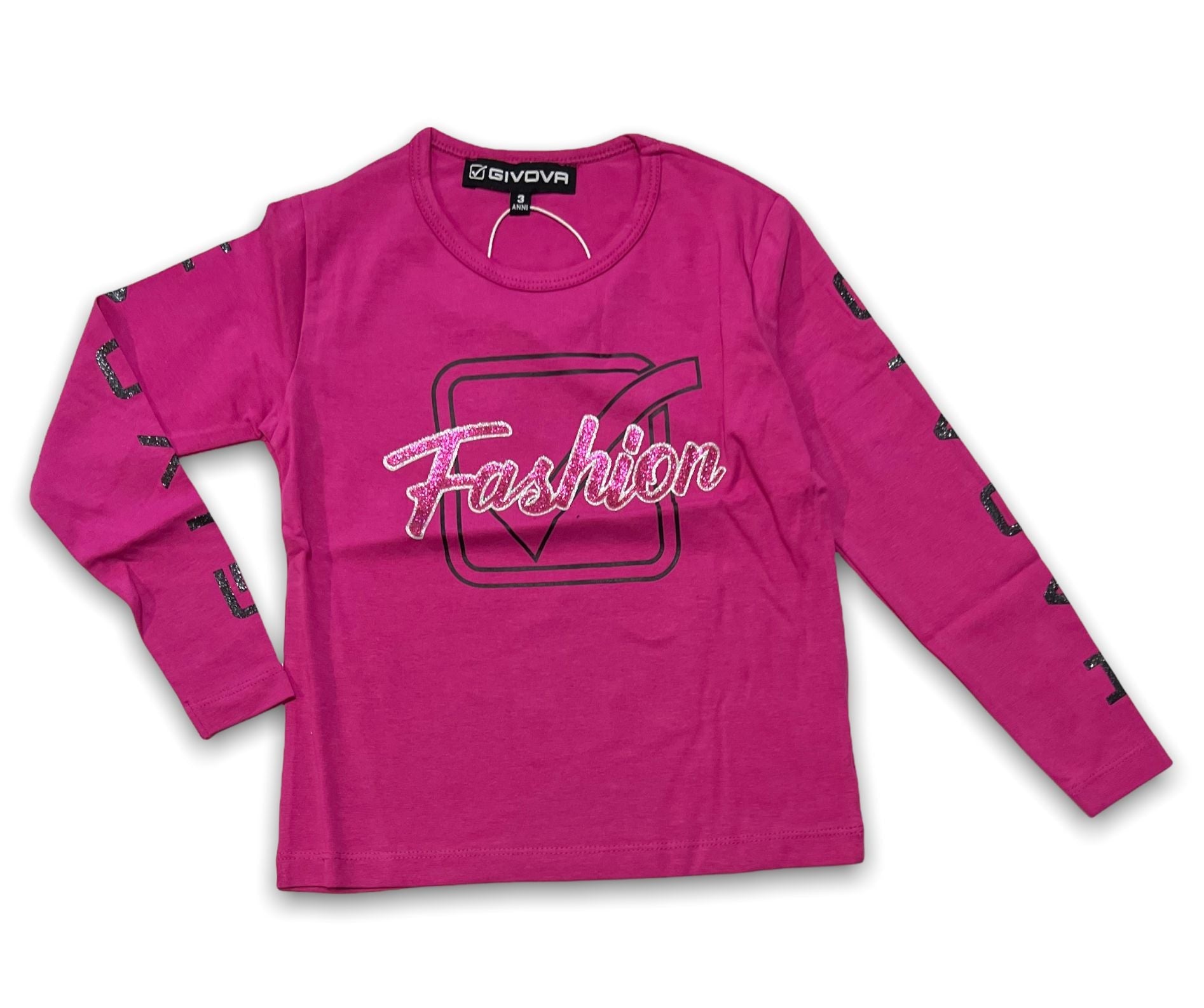 T-Shirt Bimba Givova