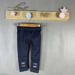 Leggins Jeans Bimba Felpato Imbottito