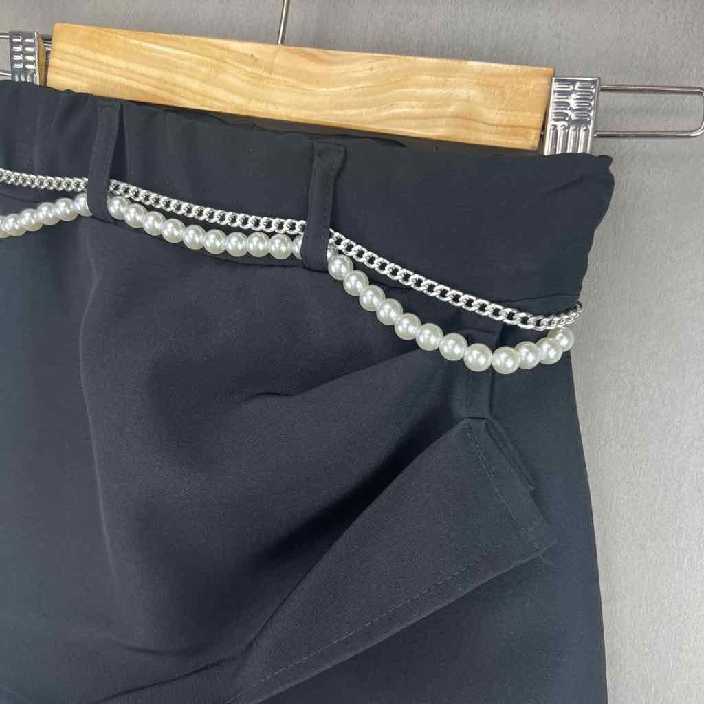 Shorts effetto gonna con Perline