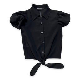 Camicia Bimba Con nodo