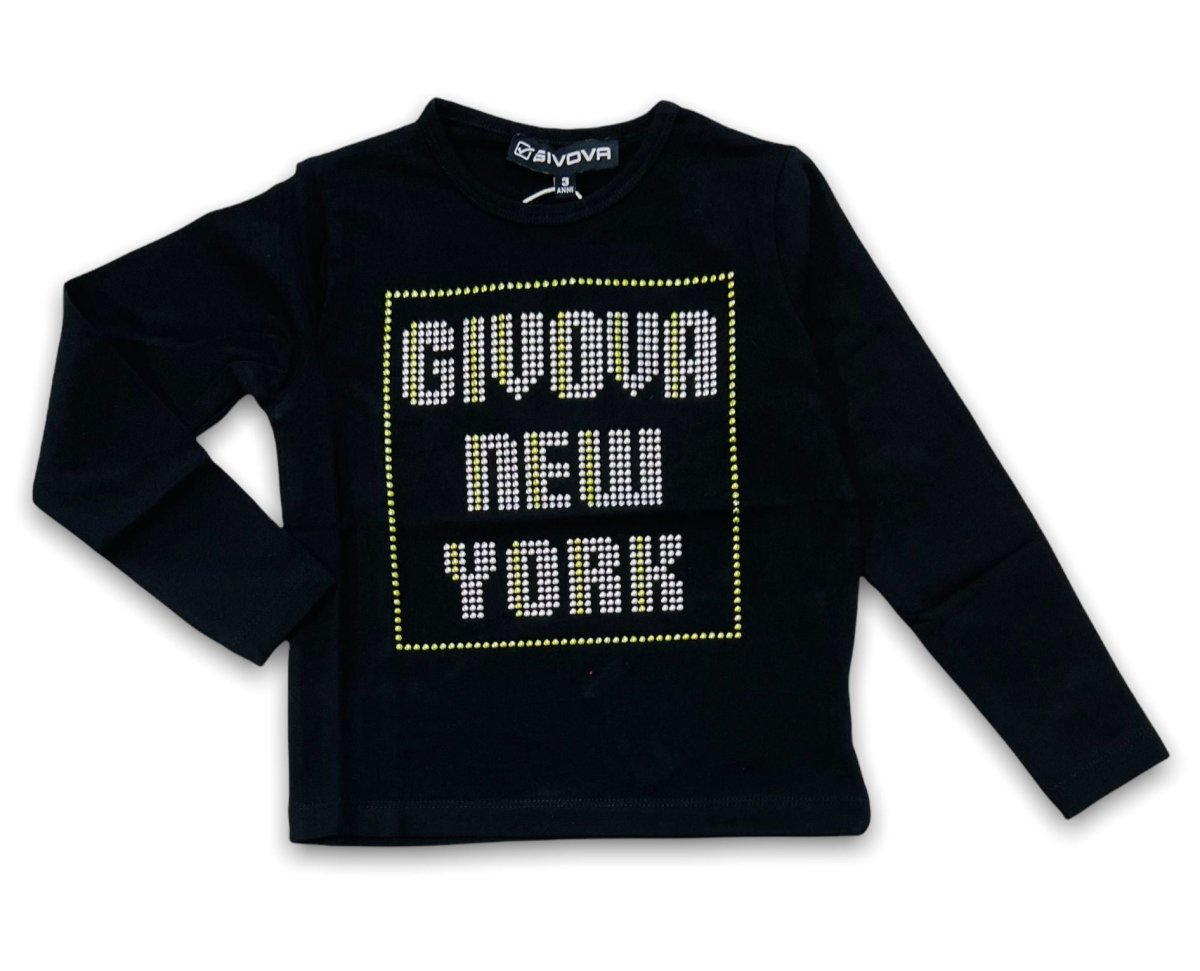 T-Shirt Bimba Givova