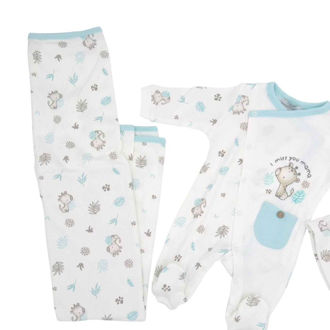 Set 3 pezzi in Caldo Cotone Nazareno Gabrielli