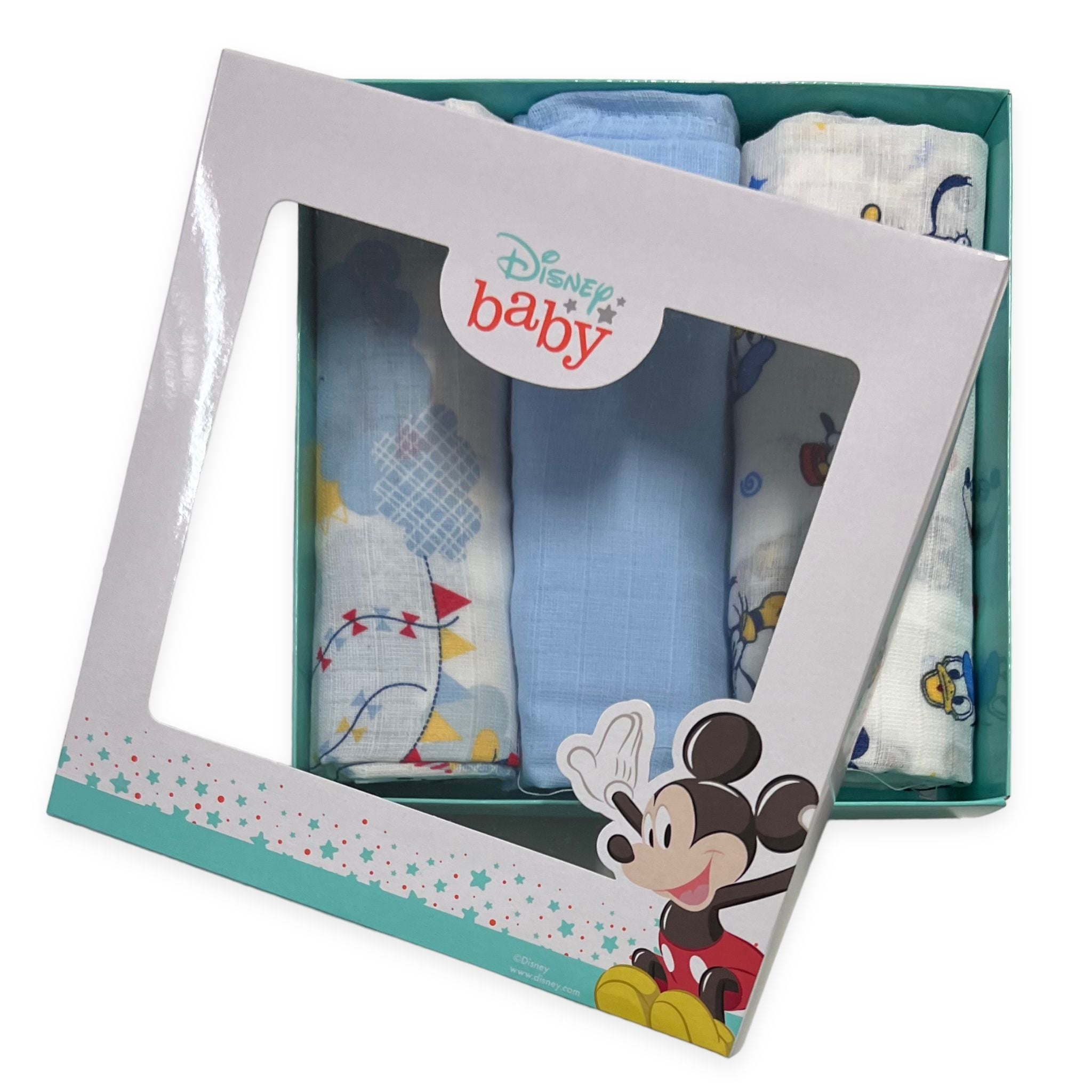 3 Pannetti Mussole Disney
