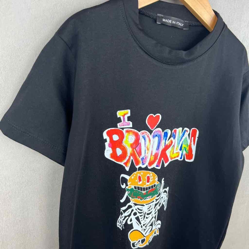 T-shirt stampata Bimbo
