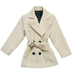 Cappotto Foderato Bimba