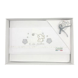 Completo Carrozzina Batuffolini 100% Cotone