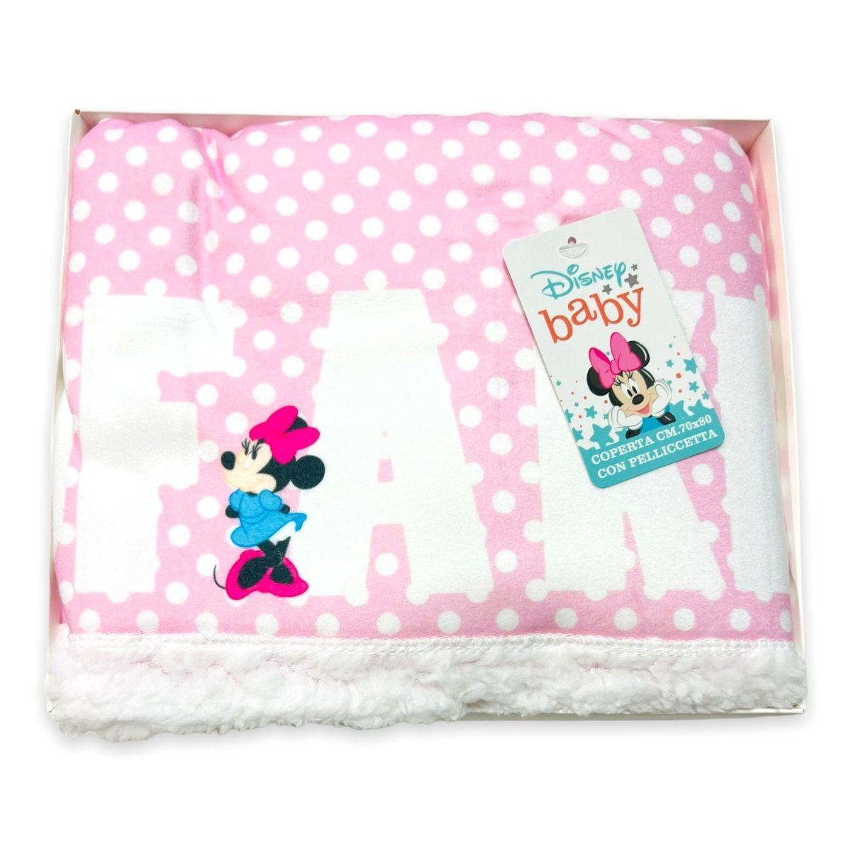 Coperta In coral Disney 75x90