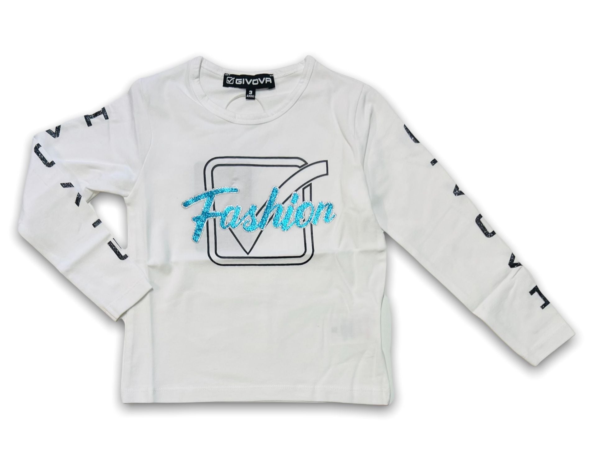 T-Shirt Bimba Givova