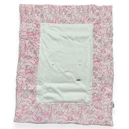 Coperta di Ciniglia Alviero Martini 75x90
