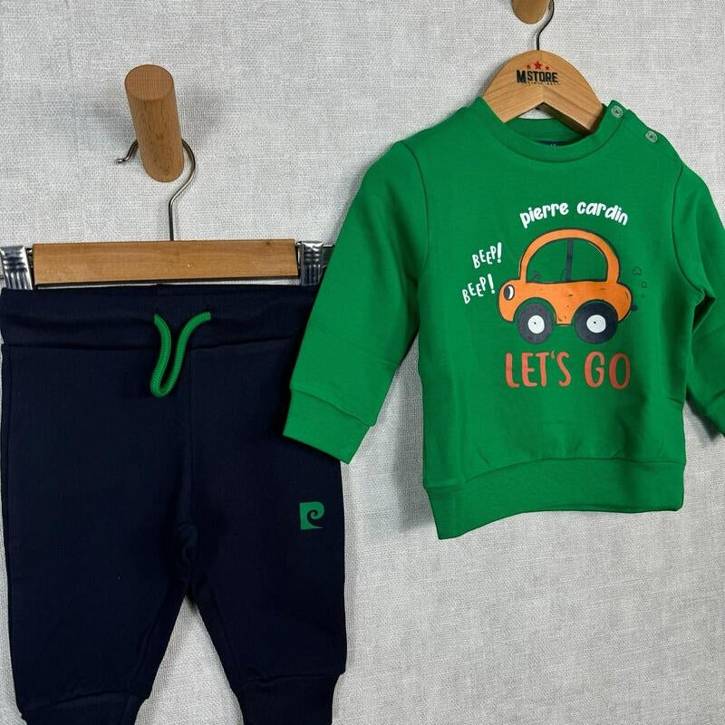 Tuta Cotone Pierre Cardin Neonato