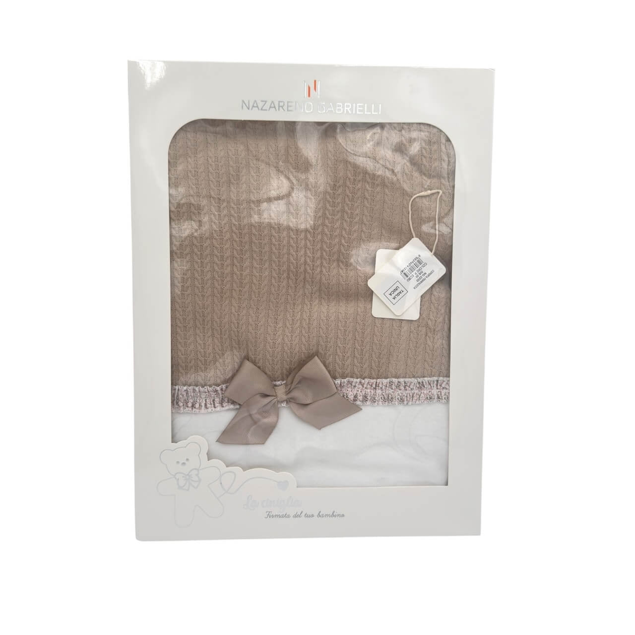 Coperta di Ciniglia Nazareno Gabrielli 75x90