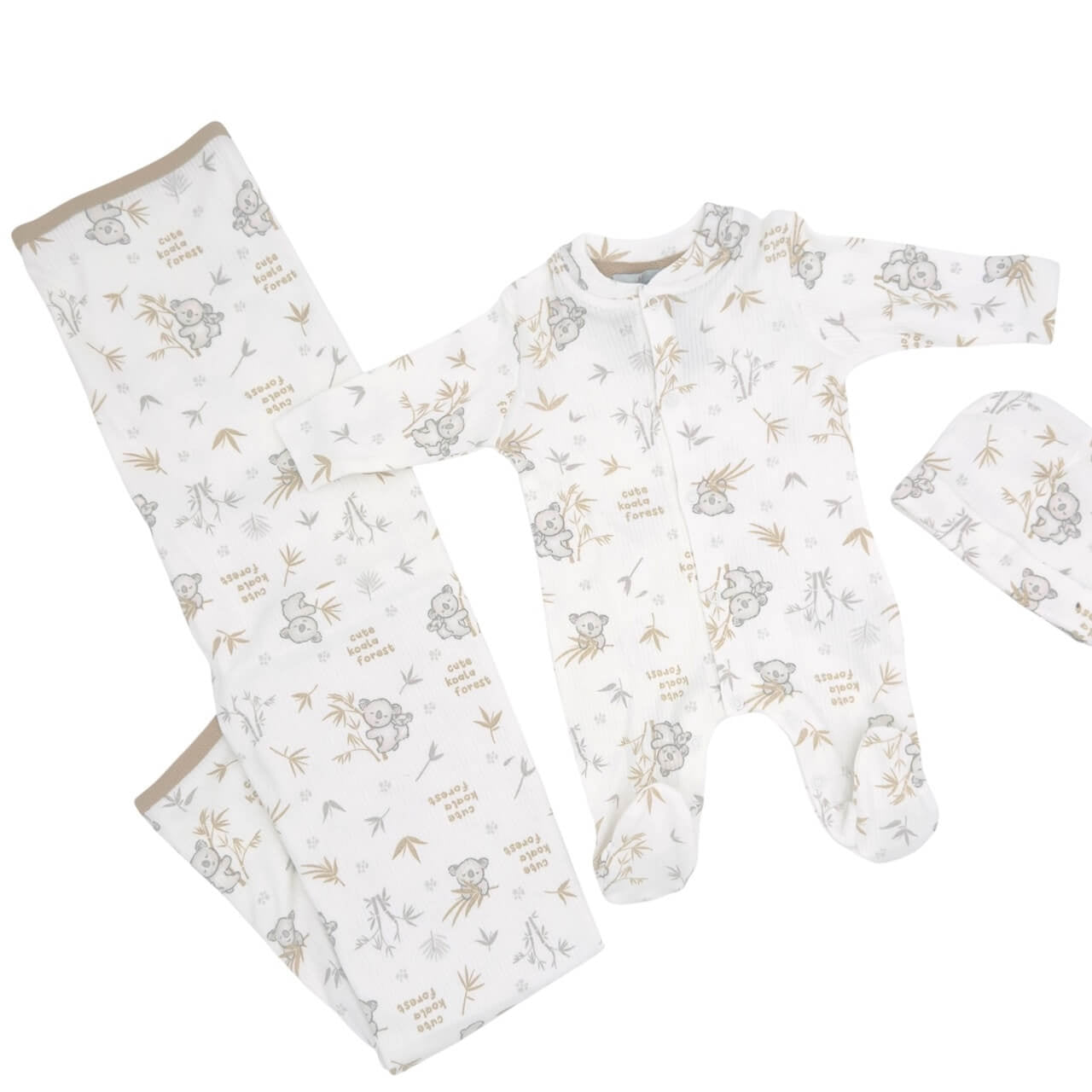 Set 3 pezzi in Caldo Cotone Nazareno Gabrielli