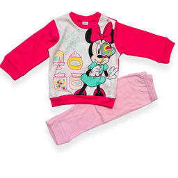 Pigiama Caldo Cotone Disney Minnie