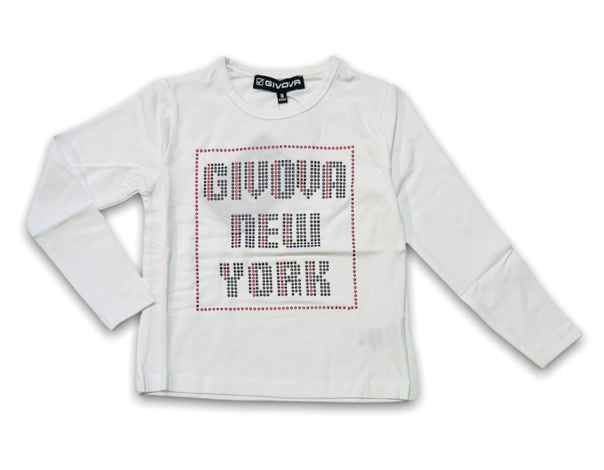 T-Shirt Bimba Givova