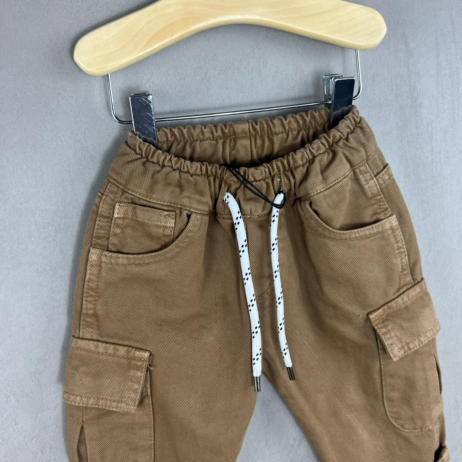 Jeans Neonato Cargo