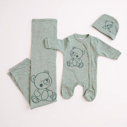 Set 3 pezzi in Caldo Cotone Nazareno Gabrielli