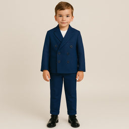 Completo Bimbo Doppio petto Pierre Cardin