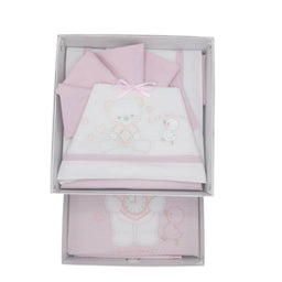 Completo Lenzuola + Copertina Cotone Lettino
