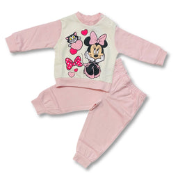 Pigiama In Felpa invernale Minnie