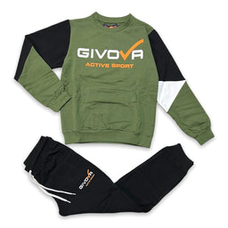 Tuta Cotone Givova