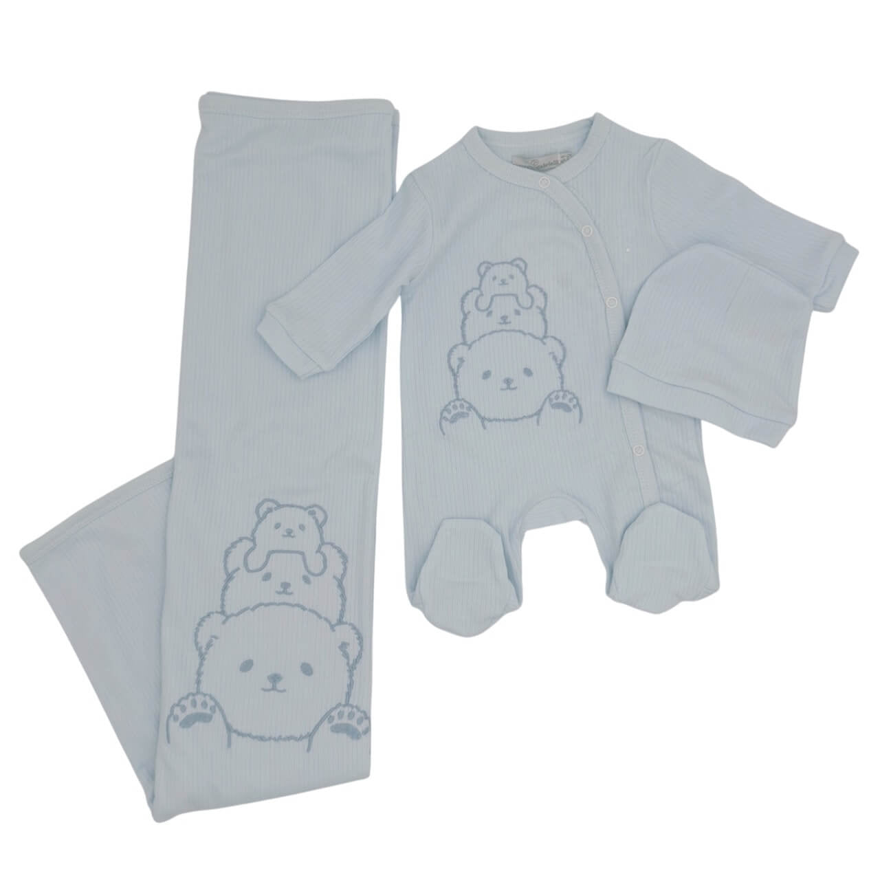 Set 3 pezzi in Caldo Cotone Nazareno Gabrielli