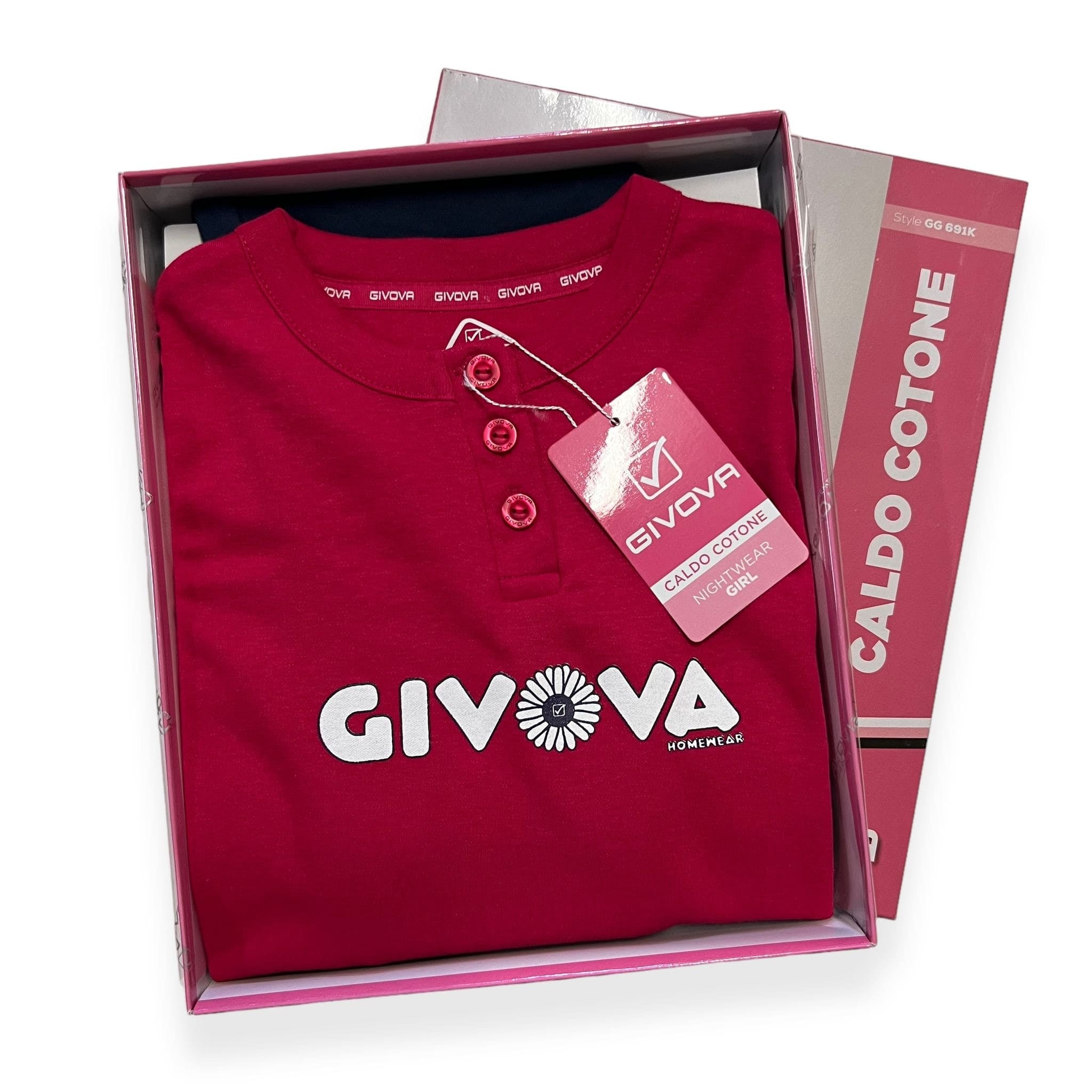 Pigiama Givova Bimba in Caldo Cotone