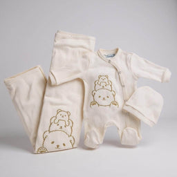 Set 3 pezzi in Caldo Cotone Nazareno Gabrielli