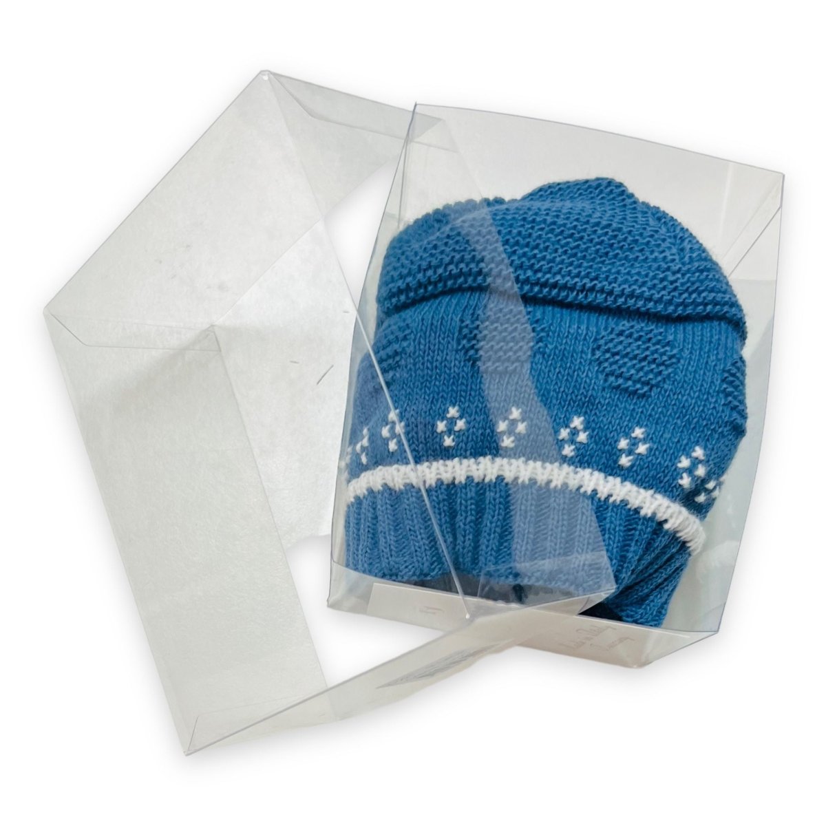 Cappello in Misto Lana 0/3 Mesi