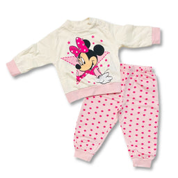 Pigiama In Felpa invernale Minnie
