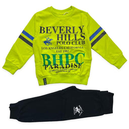 Tuta Cotone Polo Beverly Hills