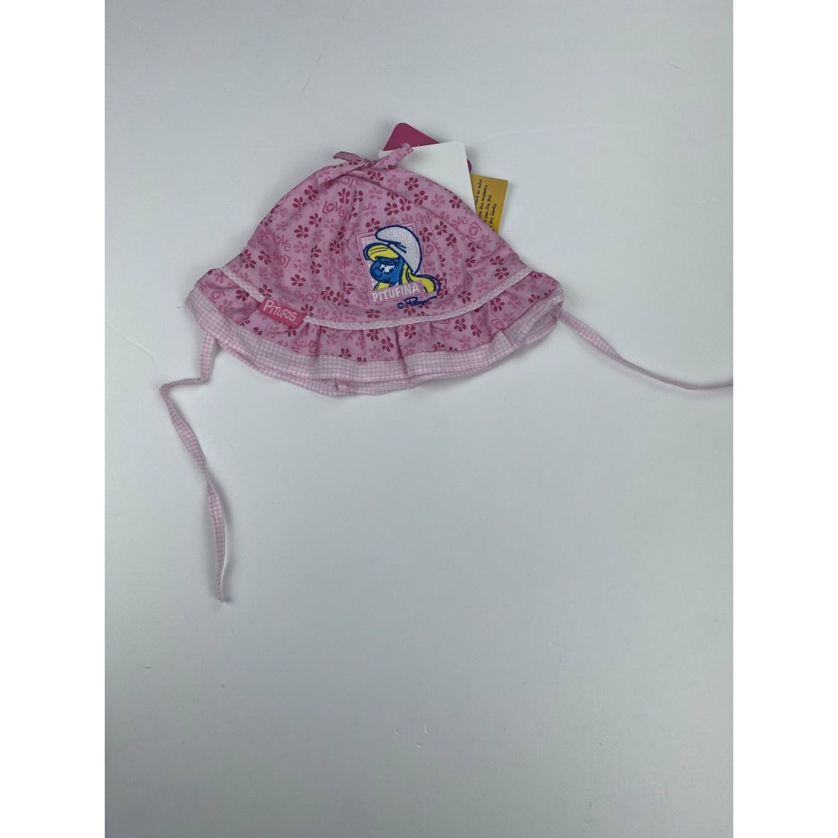 Berretto Puffetta neonata