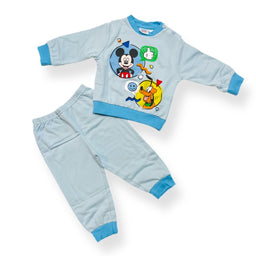 Pigiama Felpa Invernale Mickey Mouse