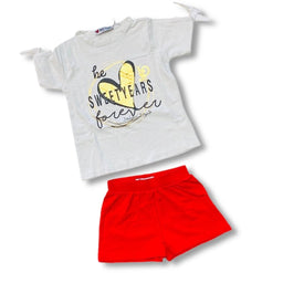 Completo Cotone Sweet Years 3/16 anni Bimba
