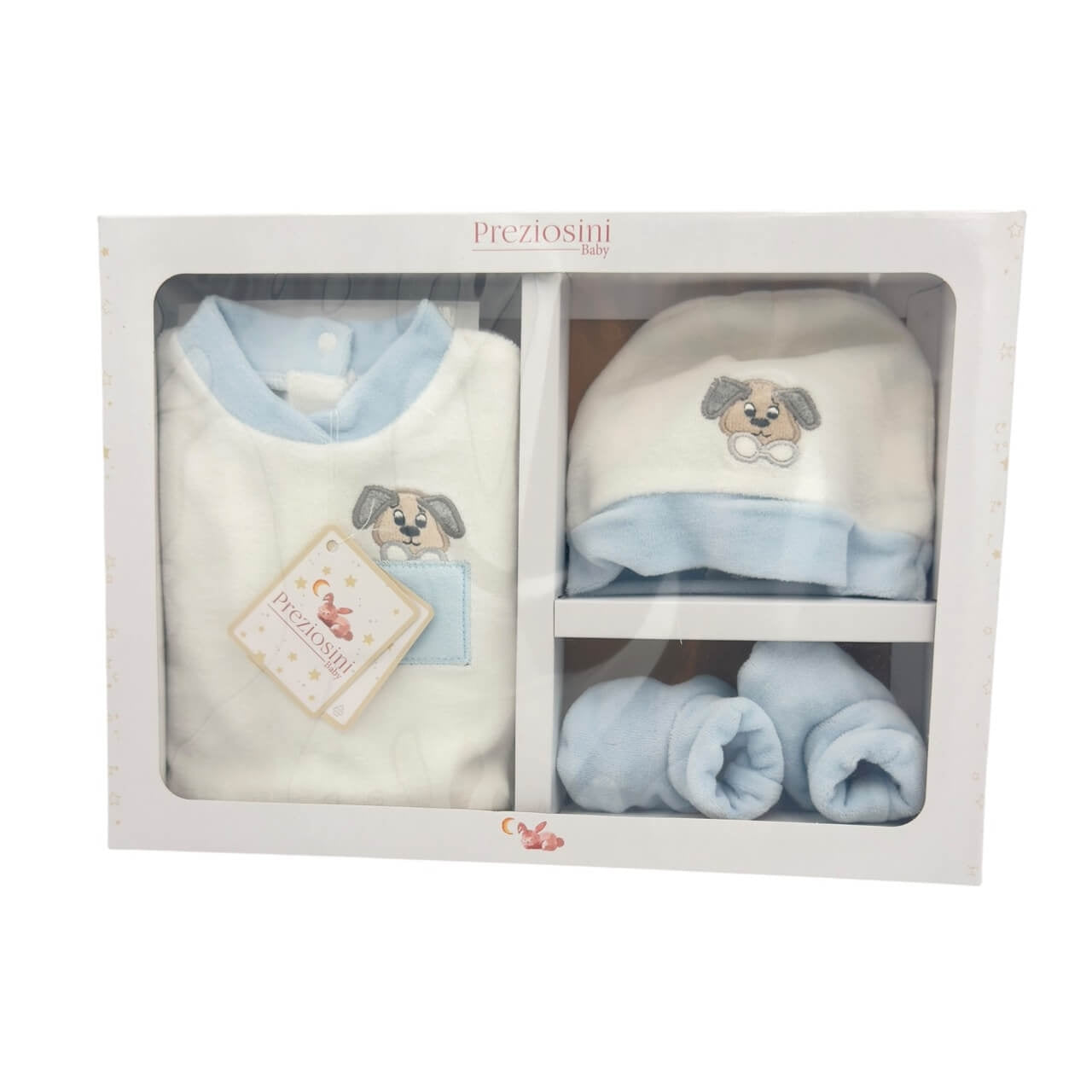 Set 3 Pezzi Batuffolini