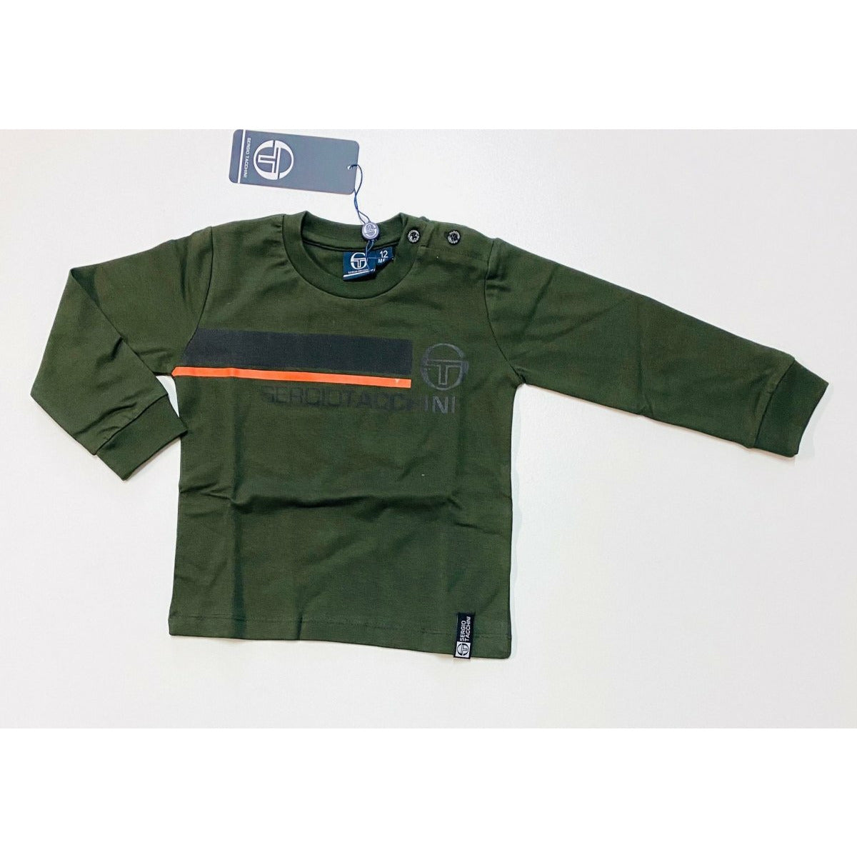 T-Shirt Sergio Tacchini Caldo Cotone