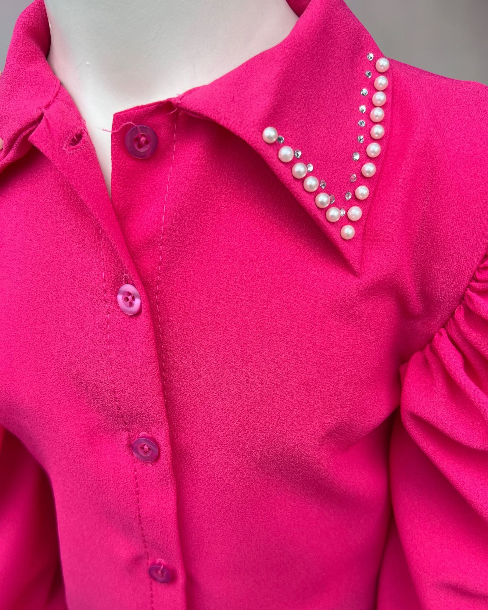 Camicia Perline